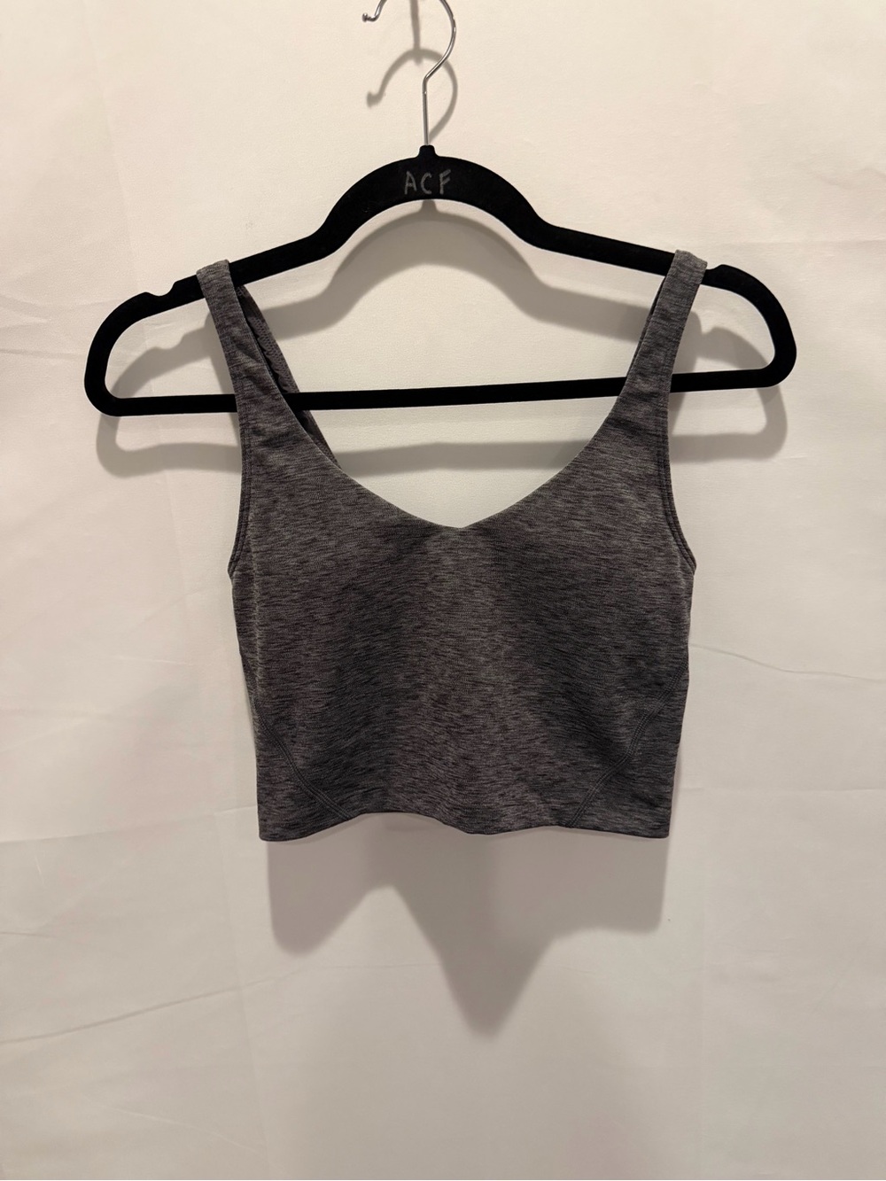 Gilly Hicks grey Recharge tank top in size small.built in support.activewear